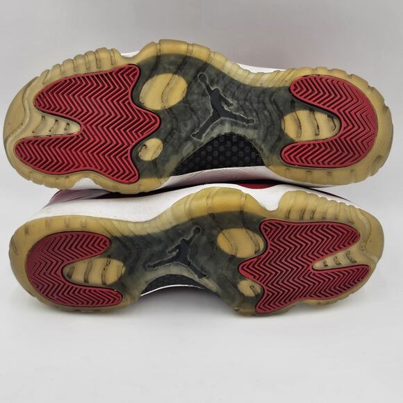 Nike Retro Air Jordan XI 11 Red Win Like 96 Men’s size 10 (378037-623) - Picture 9 of 12